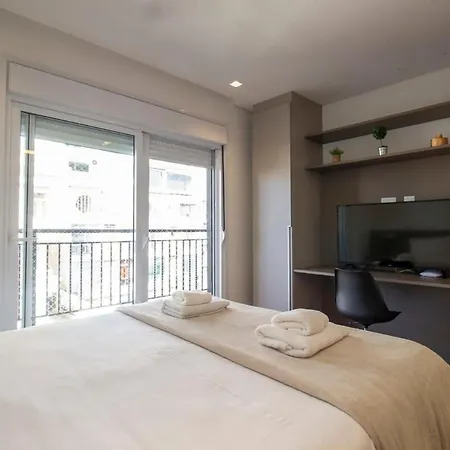 Bhomy Bela Vista Proximo Av Brigadeiro Apm1301 Apartment São Paulo Exterior photo